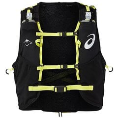 Kuprinė Asics Fujitrail Hydration Vest S, juoda цена и информация | Рюкзаки и сумки | pigu.lt