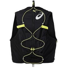 Kuprinė Asics Fujitrail Hydration Vest S, juoda цена и информация | Рюкзаки и сумки | pigu.lt