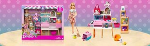 Lėlė Barbė naminių gyvūnėlių parduotuvė GRG90 kaina ir informacija | Žaislai mergaitėms | pigu.lt