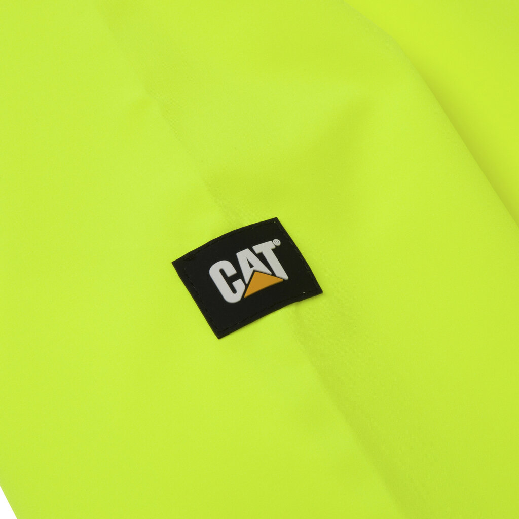 Striukė vyrams nuo lietaus Cat 1310150 HI-VIS, geltona kaina ir informacija | Vyriškos striukės | pigu.lt