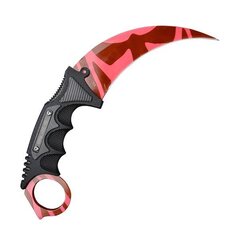 Fadecase Karambit Elite Slaughter цена и информация | Атрибутика для игроков | pigu.lt