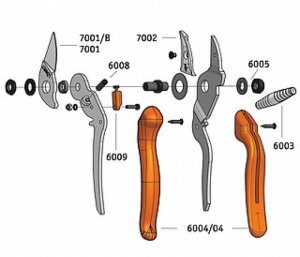 Sodo žirklės Original Lowe 7.104 цена и информация | Sodo įrankiai | pigu.lt