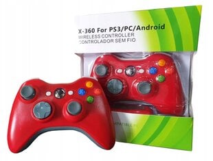 Valdiklis Xbox 360 PC, raudona цена и информация | Игровые приставки | pigu.lt