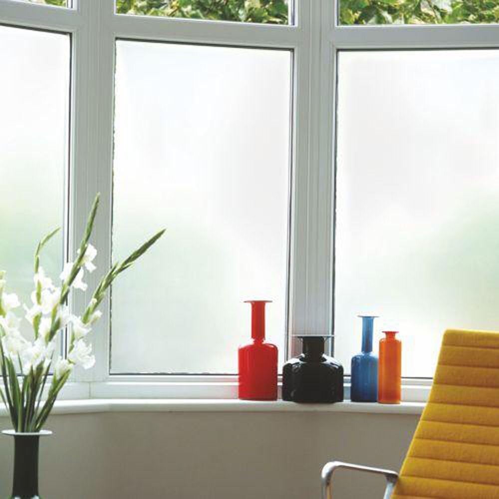 Matinė plėvelė langams ir stiklui “Šerkšnas” 300x100cm kaina ir informacija | Lipnios plėvelės | pigu.lt