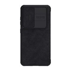 Nillkin Qin Book PRO Case for Samsung Galaxy S23+ Black цена и информация | Чехлы для телефонов | pigu.lt