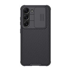 Nillkin CamShield PRO Hard Case for Samsung Galaxy S23 Black цена и информация | Чехлы для телефонов | pigu.lt