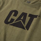 Marškinėliai moterims Cat 1010012, žali kaina ir informacija | Darbo rūbai | pigu.lt