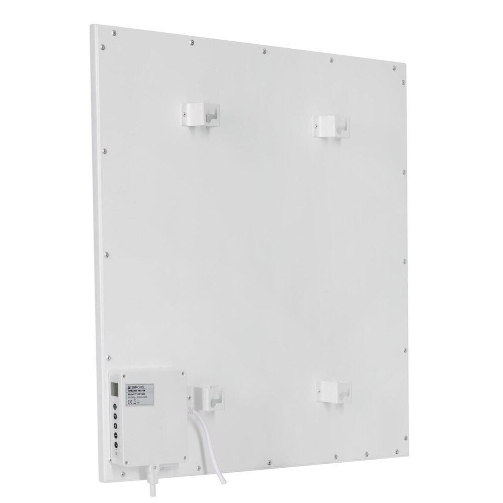 Infraraudonųjų spindulių šildymo plokštė Wifi Termofol SWT400, ant sienų, plieno, 350 W, IP44, 60x60 cm, 8m2 цена и информация | Šildytuvai | pigu.lt