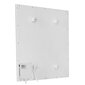 Infraraudonųjų spindulių šildymo plokštė Wifi Termofol SWT400, ant sienų, plieno, 350 W, IP44, 60x60 cm, 8m2 цена и информация | Šildytuvai | pigu.lt