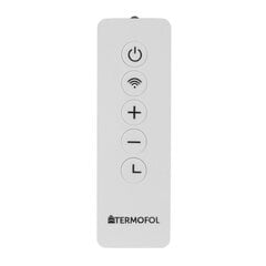 Infraraudonųjų spindulių šildymo plokštė Wifi Termofol SWT400, ant sienų, plieno, 350 W, IP44, 60x60 cm, 8m2 цена и информация | Обогреватели | pigu.lt