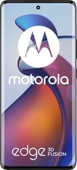 Prekė su pažeista pakuote. Motorola EDGE 30 Fusion, 8/128GB, Dual SIM, juoda kaina ir informacija | Mobilieji telefonai, foto ir video prekės pažeistomis pakuotėmis | pigu.lt