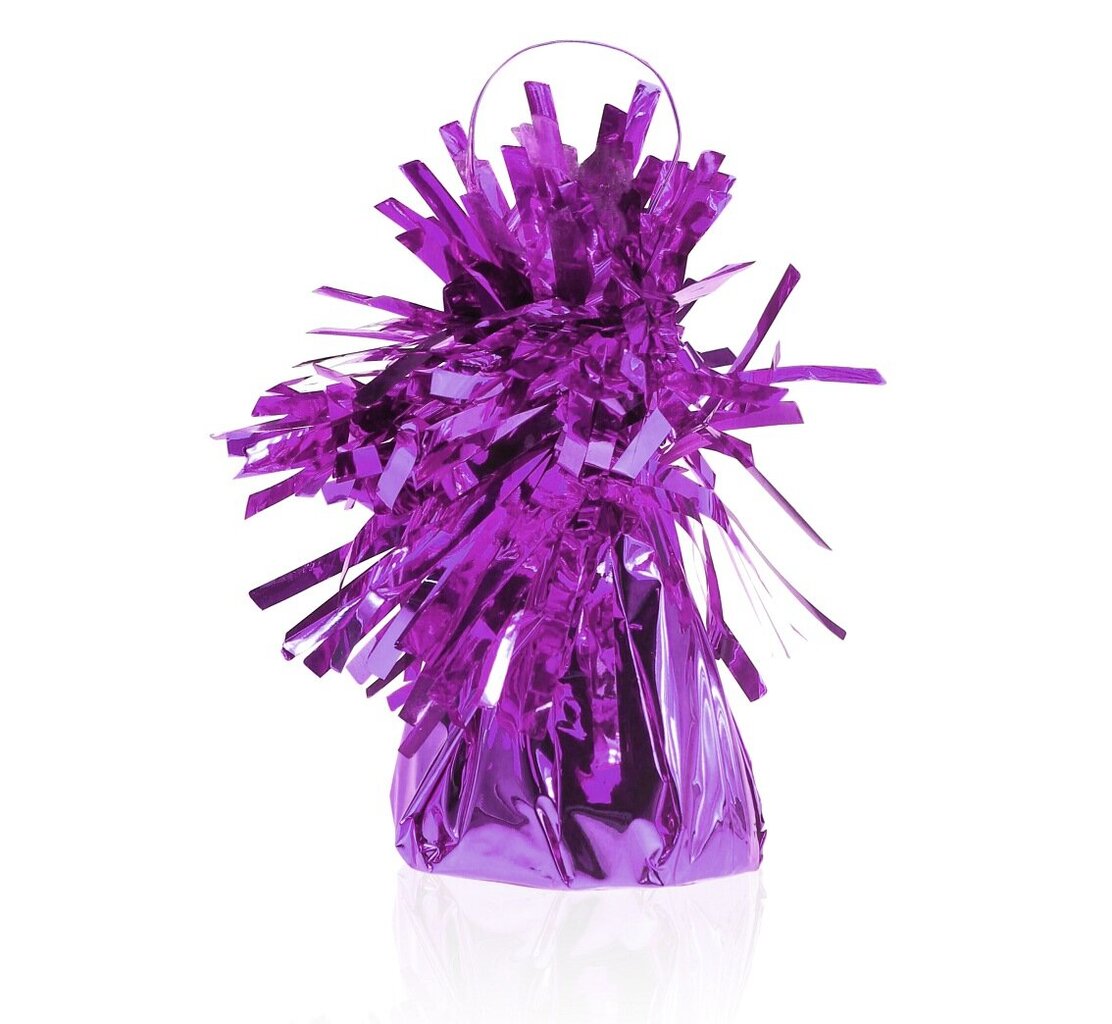 Svoris balionams, violetinis, 2 vnt. цена и информация | Balionai | pigu.lt