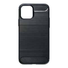 Carbon iPhone 14, juodas kaina ir informacija | Telefono dėklai | pigu.lt