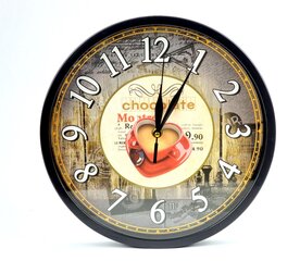 Sieninis laikrodis, 30cm kaina ir informacija | Laikrodžiai | pigu.lt