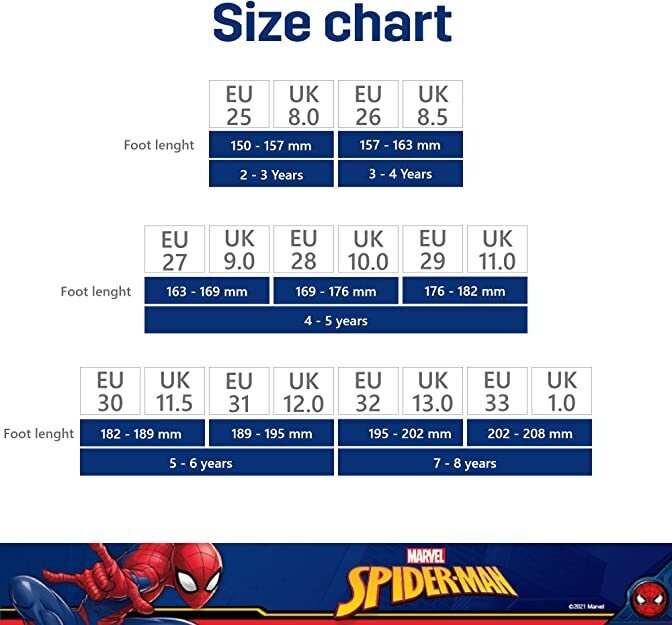 Leomil vaikiški guminiai batai Spider Man, mėlyni, 25 dydis kaina ir informacija | Guminiai batai vaikams | pigu.lt