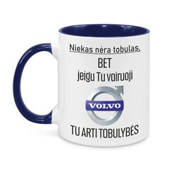 Keramikinis puodelis Volvo kaina ir informacija | Originalūs puodeliai | pigu.lt