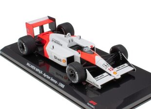 McLAREN MP 4/4 Ayrton Senna - 1988 World Champion HACHETTE 1:24 kaina ir informacija | Kolekciniai modeliukai | pigu.lt