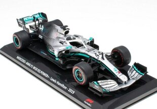 MERCEDES-AMG F1 W10 EQ POWER Lewis Hamilton - 2019 World Champion HACHETTE 1:24 kaina ir informacija | Kolekciniai modeliukai | pigu.lt