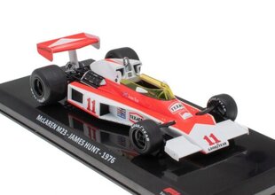 McLaren M23 James Hunt - 1976 World Champion Hachette 1:24 kaina ir informacija | Kolekciniai modeliukai | pigu.lt