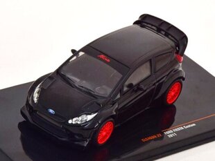 Ford Fiesta Custom 2011 Black IXO 1:43 CLC468N цена и информация | Коллекционные модели автомобилей | pigu.lt