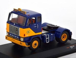 Volvo F88 1971 ASG Blue/Yellow IXO 1:43 TR034 kaina ir informacija | Kolekciniai modeliukai | pigu.lt