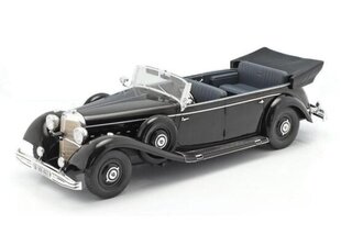 Mercedes 770 W150 Cabriolet 1938 Black MCG 1:18 MCG18207 kaina ir informacija | Kolekciniai modeliukai | pigu.lt