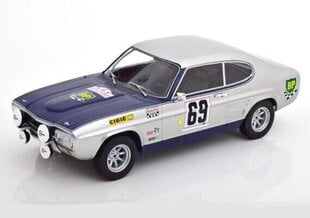 Automobilio modelis Ford Capri MK1 2600 GT 1969 kaina ir informacija | Kolekciniai modeliukai | pigu.lt