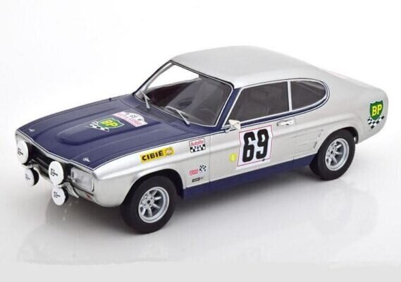 Automobilio modelis Ford Capri MK1 2600 GT 1969 цена и информация | Kolekciniai modeliukai | pigu.lt