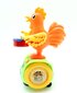 Muzikinis,važiuojantis bugnininkas viščiukas цена и информация | Lavinamieji žaislai | pigu.lt