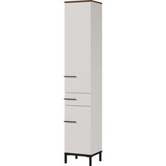 Шкаф 2646, белый цвет цена и информация | Шкафчики в гостиную | pigu.lt