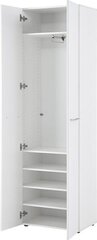 Шкаф 3764, белый цвет цена и информация | Шкафы | pigu.lt