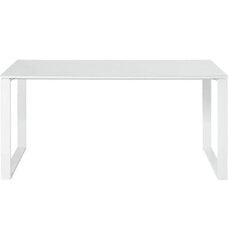 Письменный стол 4200, белый цвет цена и информация | Компьютерные, письменные столы | pigu.lt