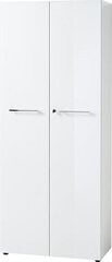 Шкаф 4204, белый цвет цена и информация | Шкафы | pigu.lt