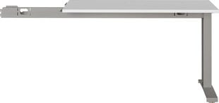 Аксессуар для письменного стола 4241, серый цвет цена и информация | Компьютерные, письменные столы | pigu.lt