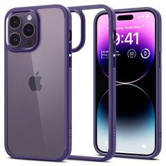 Spigen Ultra Hybrid iPhone 14 Pro 6,1" fioletowy|deep purple ACS05577 цена и информация | Чехлы для телефонов | pigu.lt