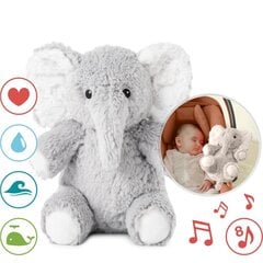 Музыкальный мягкий слон Elliot Elephant On The Go, Cloud B 320126 цена и информация | Игрушки для малышей | pigu.lt