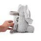 Muzikinis minkštas dramblys Elliot Elephant On The Go, Cloud B 320126 цена и информация | Žaislai kūdikiams | pigu.lt