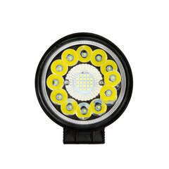 Лампа рабочая 4" 33xSMD3030 - Круглая 33Вт 10-30В Комбинированная M-TECH (Work Lamp 4" 33xSMD3030 - Round 33W 10-30V Combo). цена и информация | Фонарики, прожекторы | pigu.lt