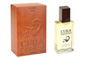 Tualetinis vanduo Cuba Paraíso EDT vyrams, 50 ml kaina ir informacija | Kvepalai moterims | pigu.lt