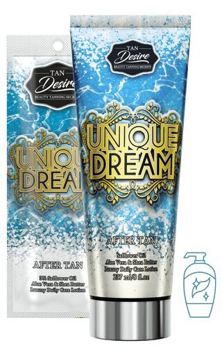 Drėkinamasis kremas po saulės Tan desire Unique Dream, 237 ml kaina ir informacija | Soliariumo kremai | pigu.lt