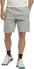 Мужские шорты Reebok Ri Left Leg Logo Short Grey HS7113 HS7113/L цена и информация | Мужские шорты | pigu.lt