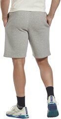 Мужские шорты Reebok Ri Left Leg Logo Short Grey HS7113 HS7113/L цена и информация | Мужские шорты | pigu.lt