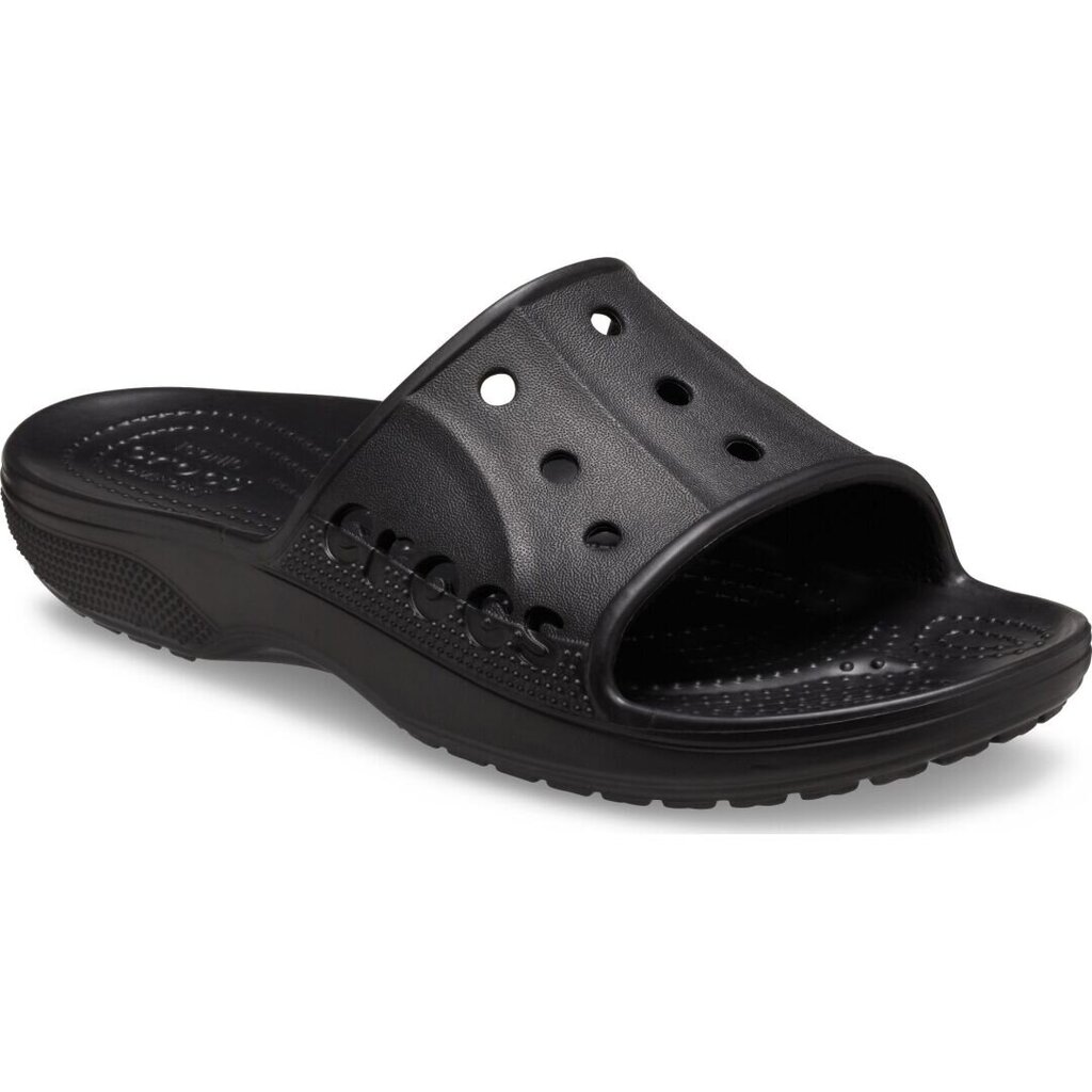 Crocs™ šlepetės BAYA II, juodos цена и информация | Basutės moterims | pigu.lt