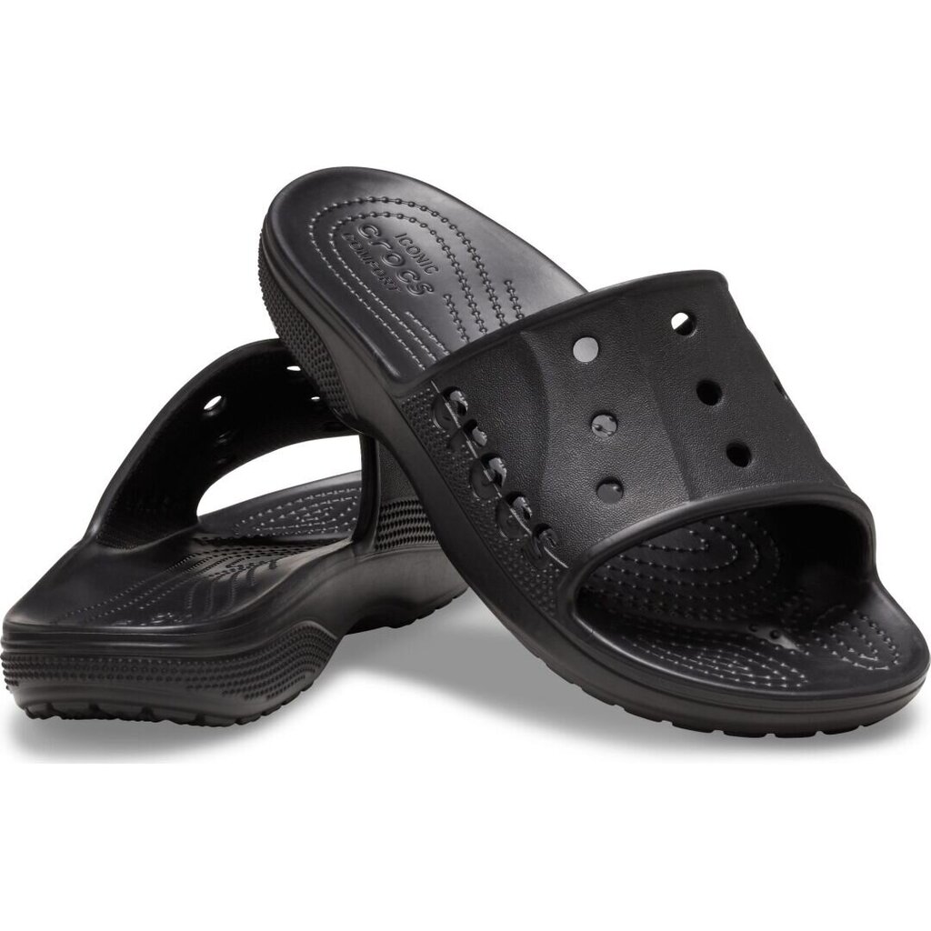 Crocs™ šlepetės BAYA II, juodos kaina ir informacija | Basutės moterims | pigu.lt