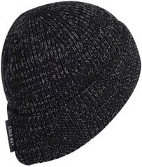 Шапка Adidas X-City Bea C.R Black HG7798 HG7798/OSFL цена и информация | Мужские шарфы, шапки, перчатки | pigu.lt