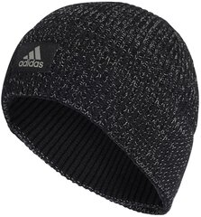 Шапка Adidas X-City Bea C.R Black HG7798 HG7798/OSFL цена и информация | Мужские шарфы, шапки, перчатки | pigu.lt