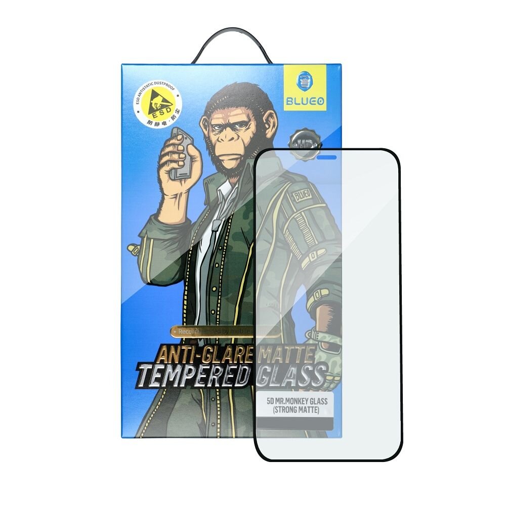 Mr. Monkey Glass Apple iPhone 14 Pro kaina ir informacija | Apsauginės plėvelės telefonams | pigu.lt