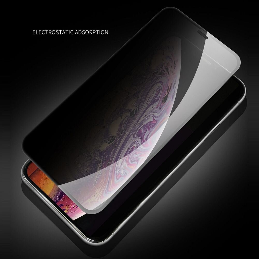 X-ONE Full Cover Extra Strong iPhone 14 Pro (full glue) apsauginis stiklas 9H kaina ir informacija | Apsauginės plėvelės telefonams | pigu.lt