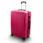 Lagaminų rinkinys M, L, XL, rožinis kaina ir informacija | Lagaminai, kelioniniai krepšiai | pigu.lt