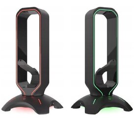 LED Headphones Stand цена и информация | Аксессуары для наушников | pigu.lt